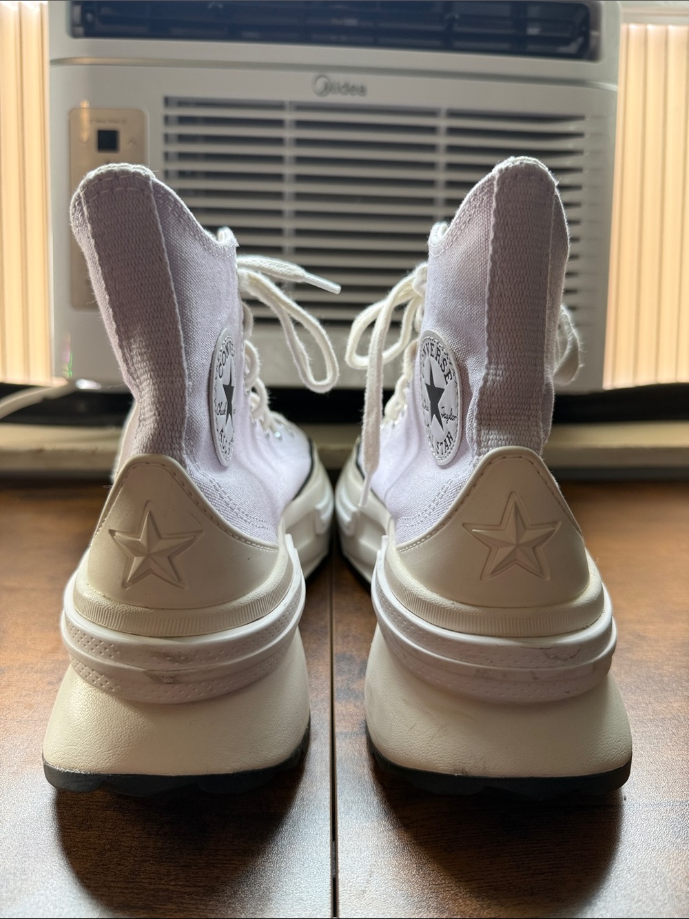 Converse Runstar Legacy Lilac High-Top Sneakers - Picture 4 of 7